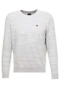 Napapijri Maglione - mottled light grey
