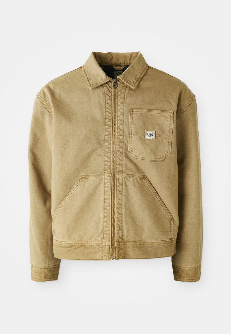 Lee Spijkerjas beige