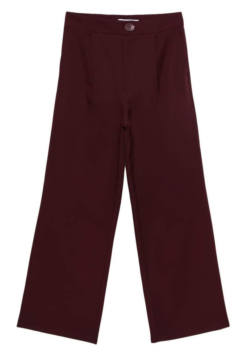 Stradivarius Broek bordeauxrood Stradivarius Broek bordeauxrood
