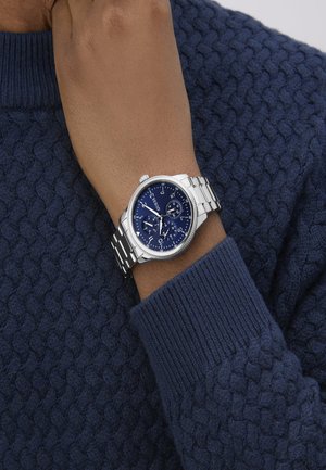 Guess IAN - Chronograph - silver tone