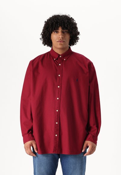 Polo Ralph Lauren Big & Tall GARMENT DYED OXFORD SHIRT - Shirt - red carpet