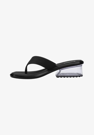 Melissa, MELISSA HEEL MELISSA MARGOT AD - Infradito - ca black