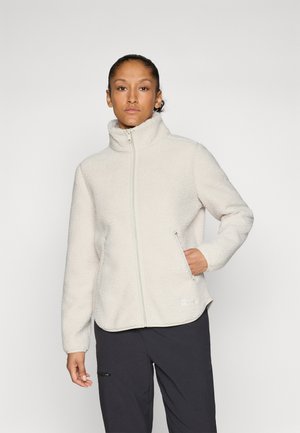 HIGH CURL - Veste polaire - pale sand