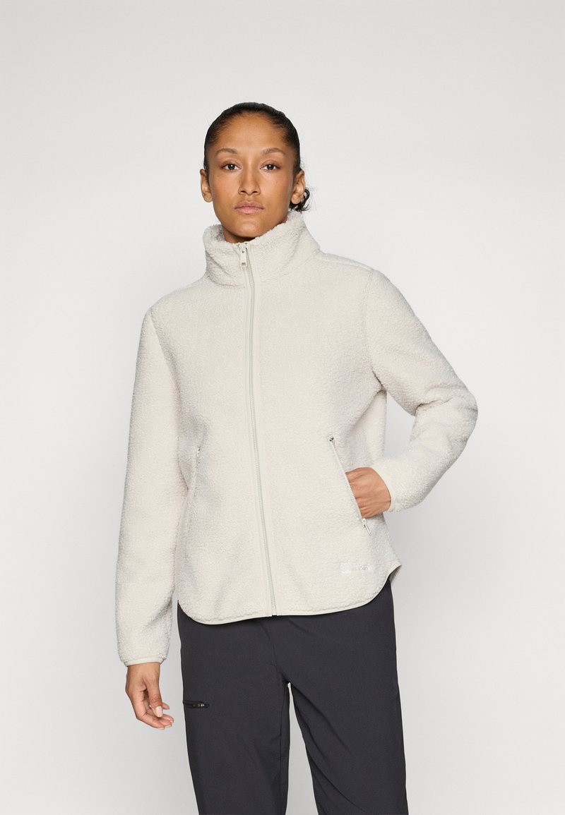 Jack Wolfskin HIGH CURL - Jakna od flisa - pale sand