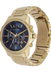 Armani Exchange SET - Kronografklockor - gold-coloured