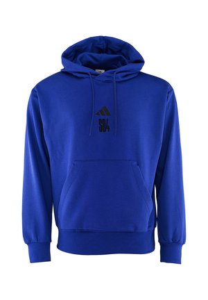 FC SCHALKE 04 REPLICAS - NATIONAL - Kapuzenpullover - blauschwarz