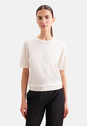 Seidensticker T-shirt basique - ecru