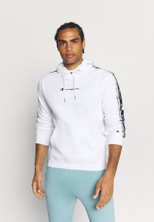 HOODED - Sweat à capuche - white