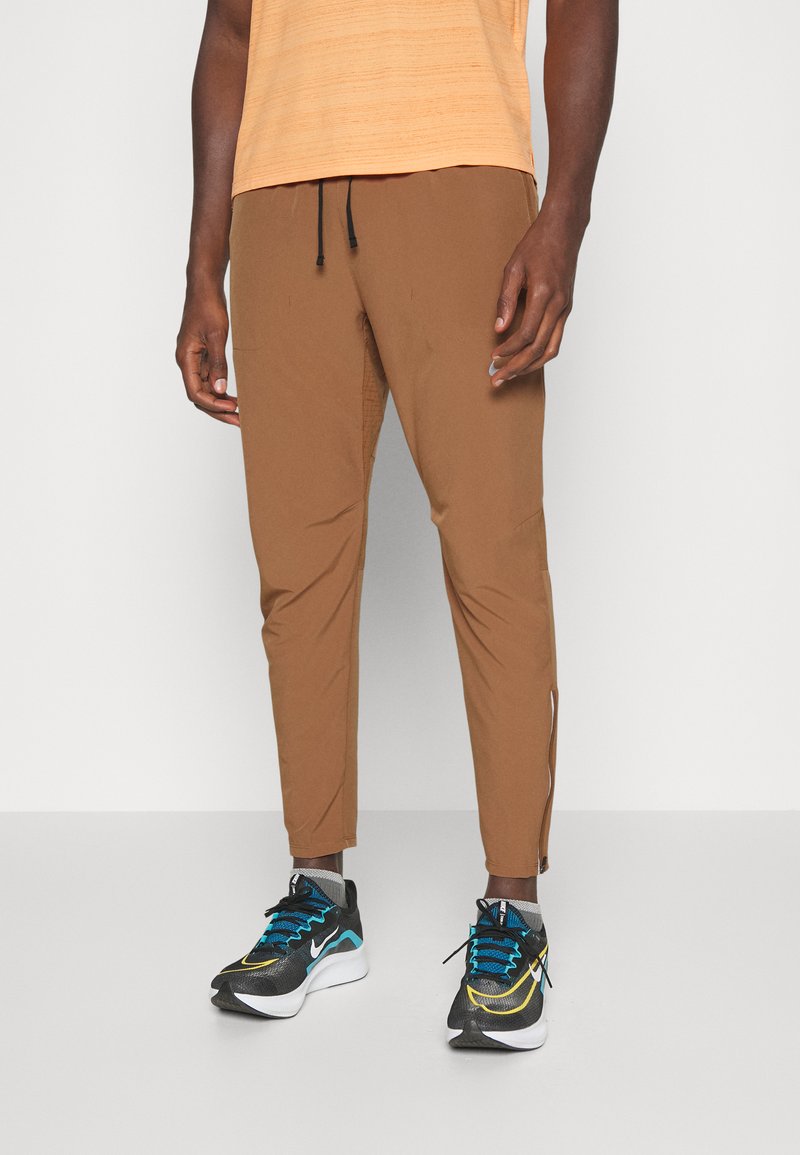 Nike Performance ELITE - Calças - ale brown/silver