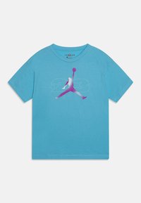 Jordan - LEMONADE STAND TEE - Printtipaita - aquarius blue Pienoiskuva 1