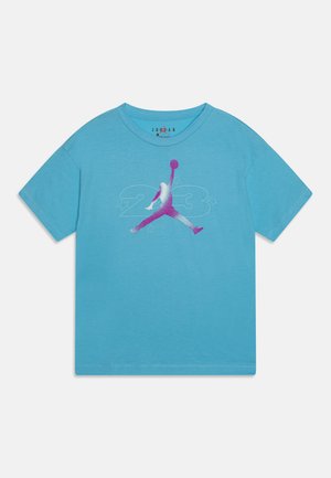 LEMONADE STAND TEE - Printtipaita - aquarius blue