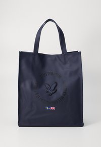 STUTTERHEIM X LYLE & SCOTT BAG UNISEX - Τσάντα Tote - navy