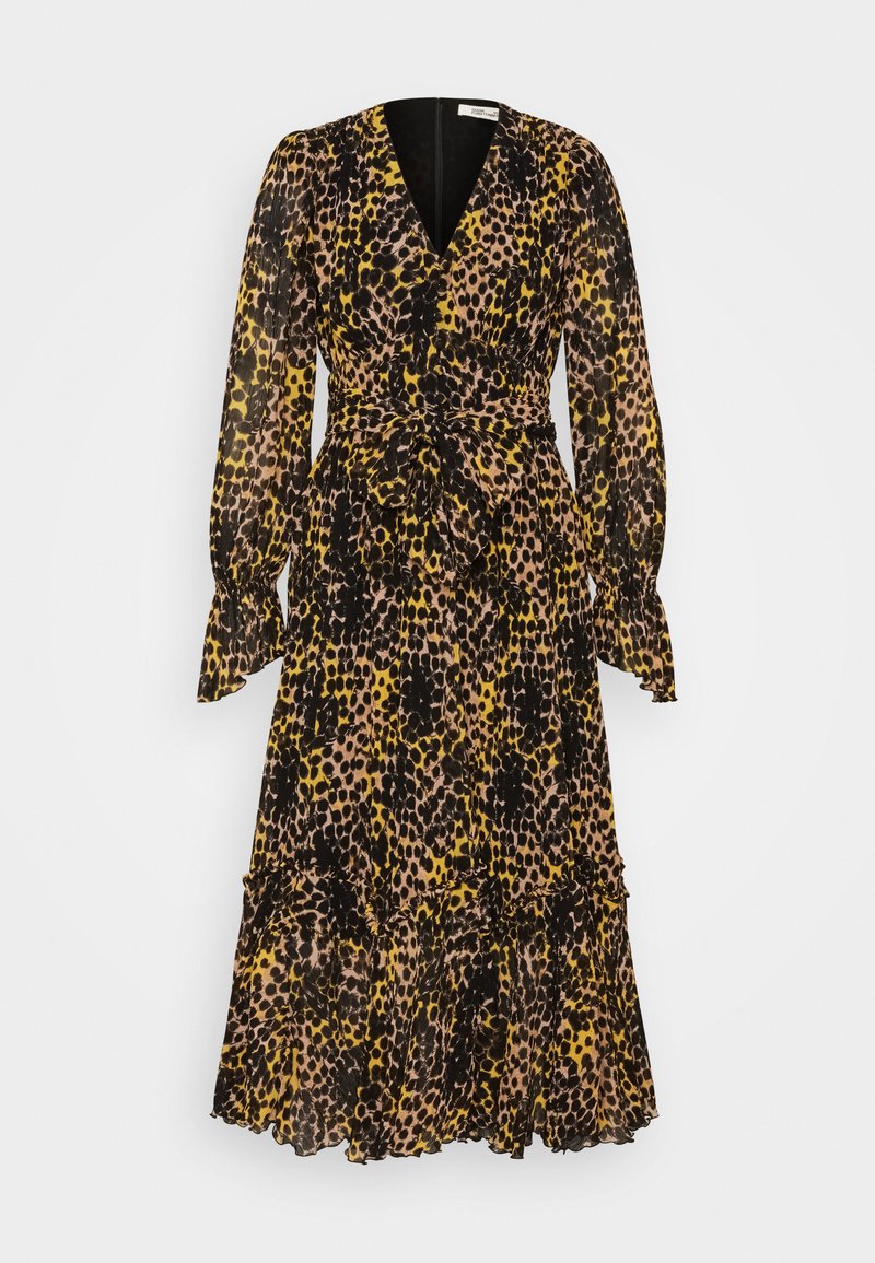 Diane von Furstenberg Blousejurk zwart Diane von Furstenberg Blousejurk zwart