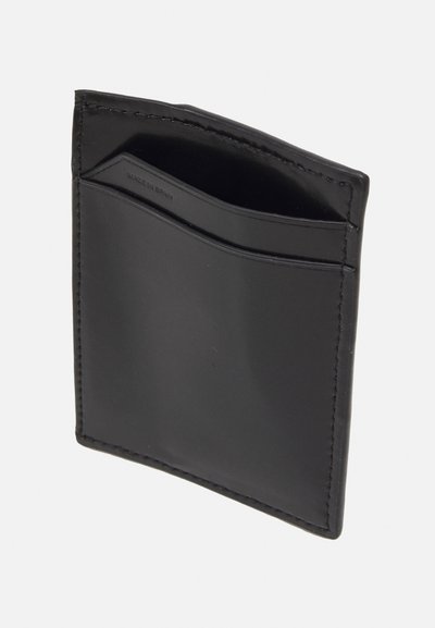 032c NEW CLASSICS CARD HOLDER IN LUSTER UNISEX - Portefeuille - black