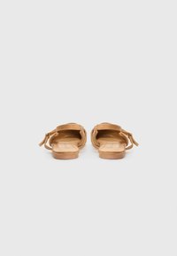 Call it Spring JORDYNNE - Slingback ballet pumps - dark beige