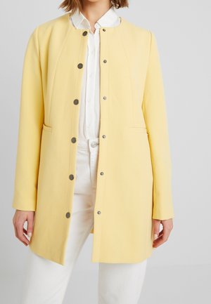 Manteau classique - yellow