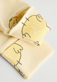 Next REGULAR FIT -SPRING TWO WAY ZIP  3 PACK - Magamisriided - yellow