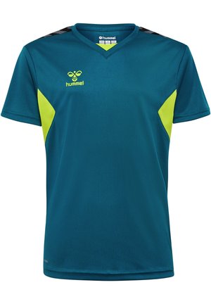 AUTHENTIC - Sports T-shirt - blue coral sulphur spring