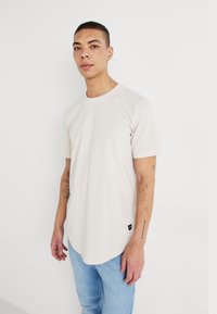 Jack & Jones JJENOA TEE CREW NECK 5 PACK - T-shirts - dark grey