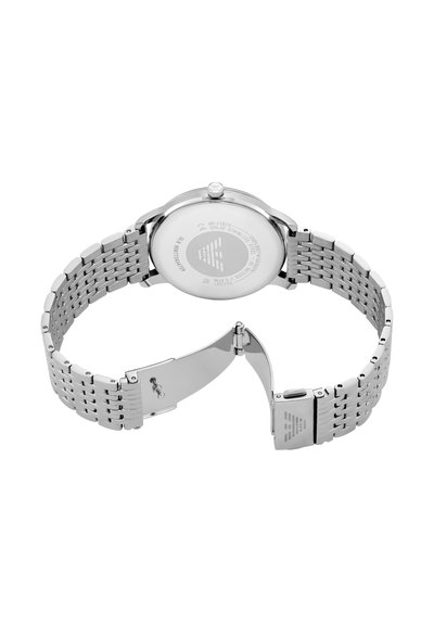 Emporio Armani MINIMALIST - Klokke - silver-coloured