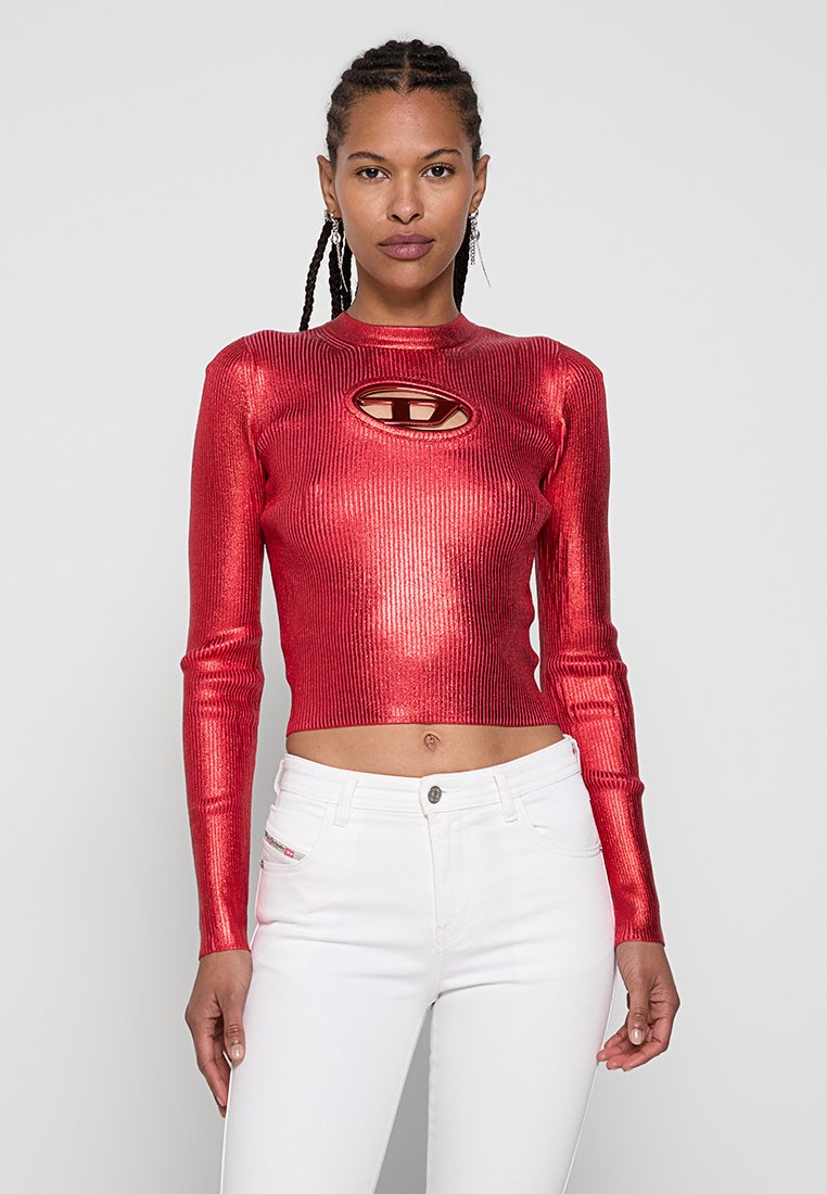 Diesel Trui rood