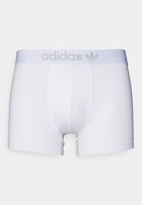 adidas Originals - TRUNK 2 PACK - Panties - white/grey - 1