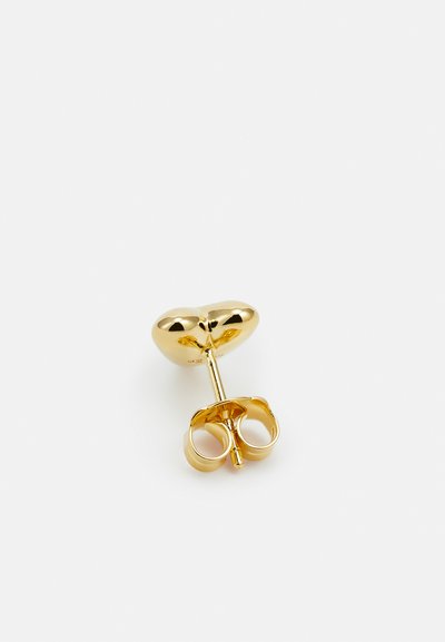 Avgvst YES-NO HEART STUDS - Auskari - gold-coloured