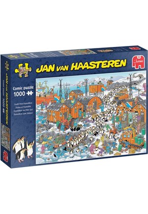 JAN VAN HAASTEREN SÜDPOL EXPEDITION - Puzzle - multi coloured