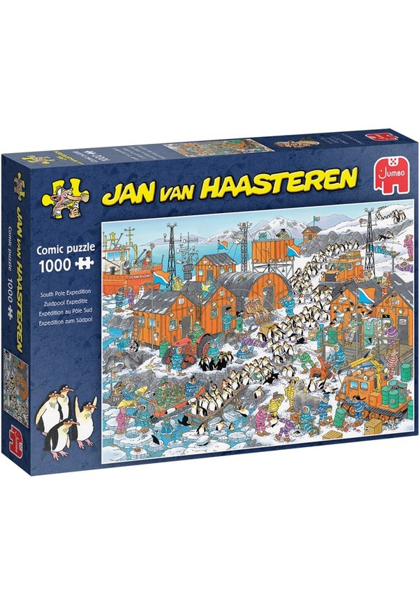 JAN VAN HAASTEREN SÜDPOL EXPEDITION - Puzzle