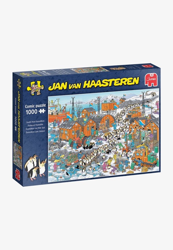 JAN VAN HAASTEREN SÜDPOL EXPEDITION - Puzzle