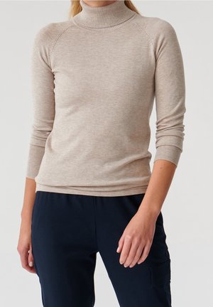 Jersey de punto - beige