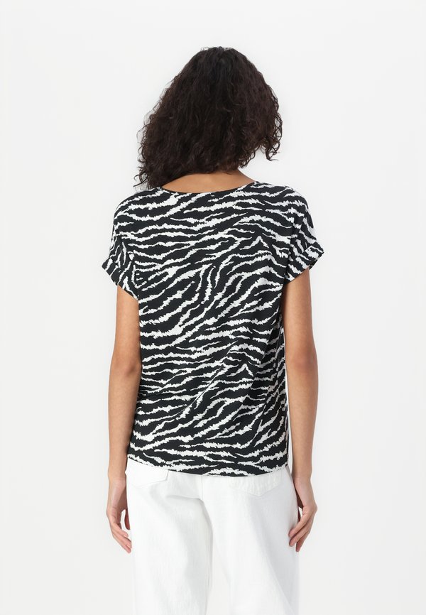 ONLMOSTER - Print T-shirt - cloud dancer4