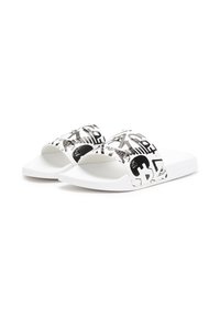 EA7 Emporio Armani Ciabatte da mare - white white writting