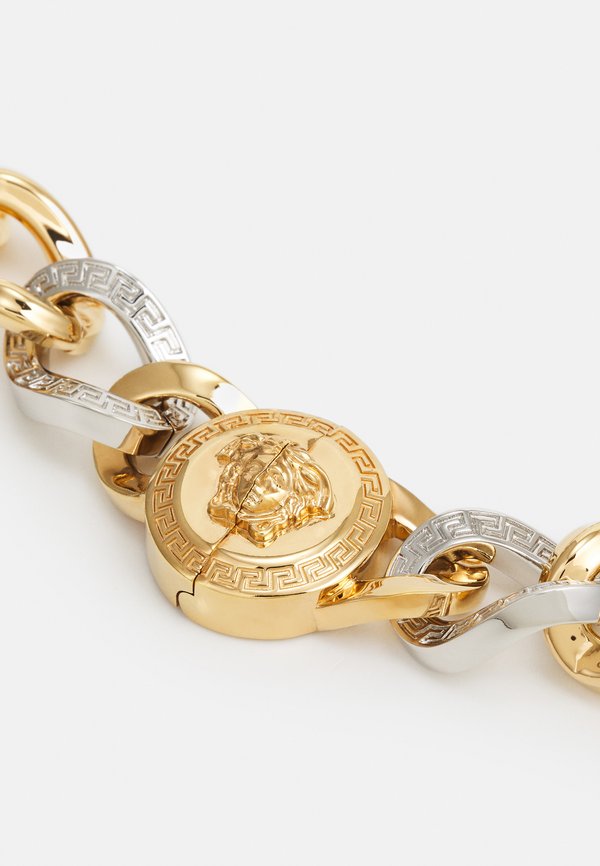 CHAIN NEKLACE - Necklace - color oro palladio2