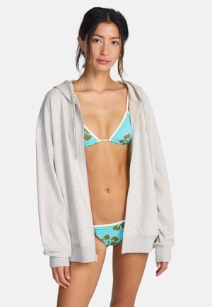 ZIP FAMILY - MIT REISSVERSCHLUSS - Pyjamashirt - grh