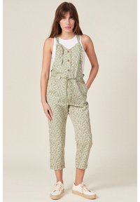 BONOBO Jeans Latzhose - vert clair