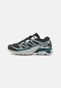 Salomon - XT PATHWAY UNISEX - Sneakers - black/glacier gray/atlantic deep Miniaturebillede 1