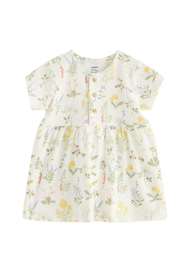 SHORT-SLEEVED - Jerseykleid