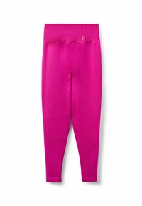 Leggings Femme Calzedonia Couleur Or Rose - Taille S - Occasion En Très Bon état