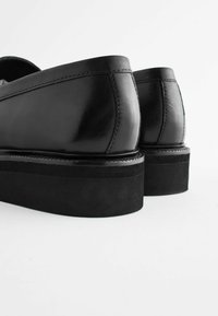 Next EDIT CHUNKY REGULAR FIT - Loafers - black