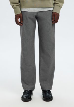 Selected SLHSTRAIGHT ROBERT - Παντελόνι - grey