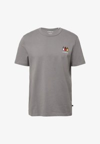 Unausgewählt, grau meliert