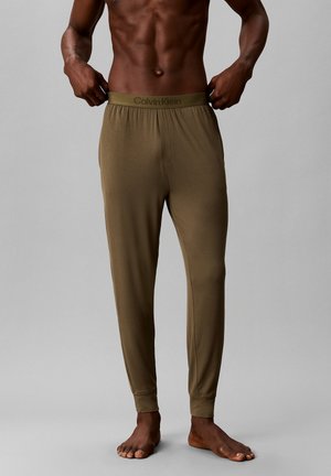 Calvin Klein Underwear Nachtwäsche Hose - olive night