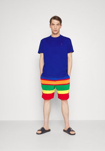 Polo Ralph Lauren CLASSIC FIT HEAVYWEIGHT JERSEY T-SHIRT - T-shirt básica - heritage royal