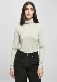 Urban Classics - TURTLENECK LONGSLEEVE - Långärmad tröja - softsalvia Miniatyrbild 1