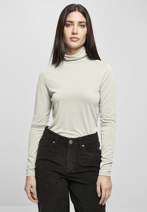 TURTLENECK LONGSLEEVE - Langærmet T-shirt - softsalvia