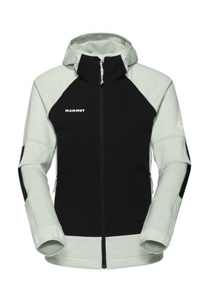 Mammut MASSONE HOODED - Outdoor jacket - silver sage black