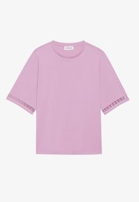 Basic T-shirt - lavender mist or mauve mist