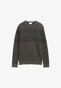 Geselecteerd, navy cognac cream multi color