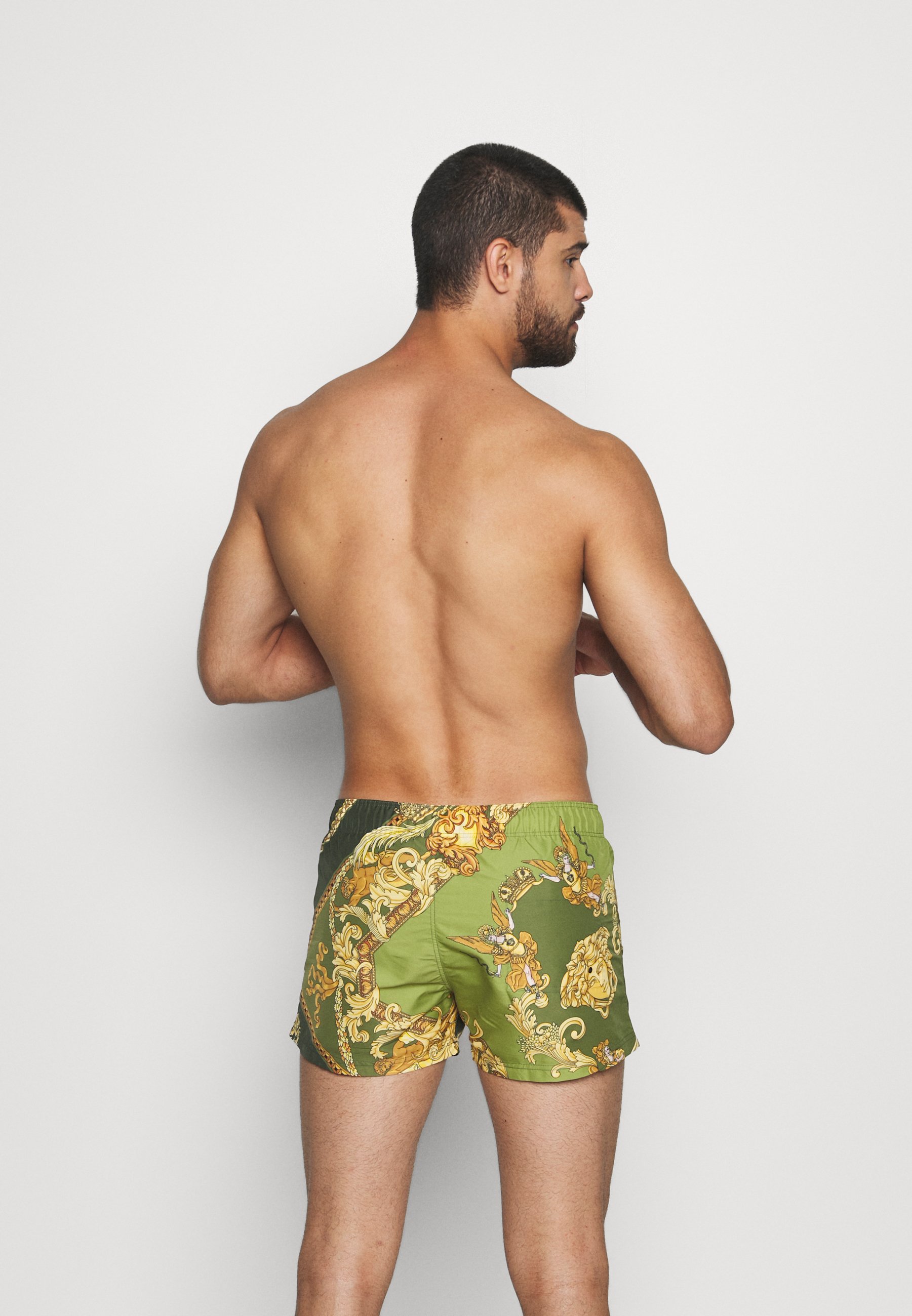 Versace Shorts da mare - green/verde - Zalando.it